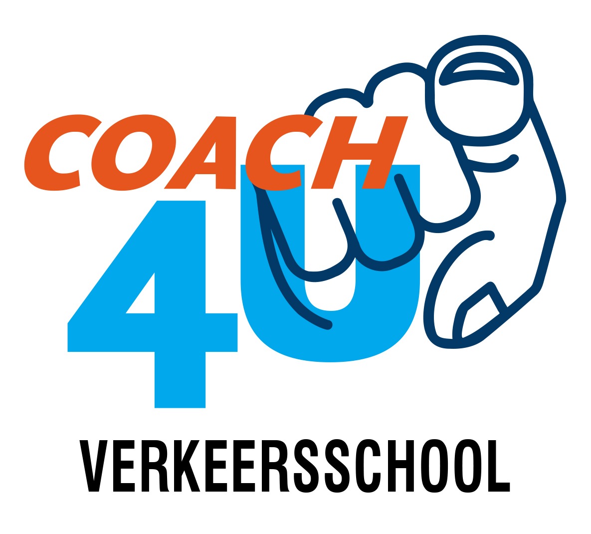 Verkeersschoolcoach4u logo